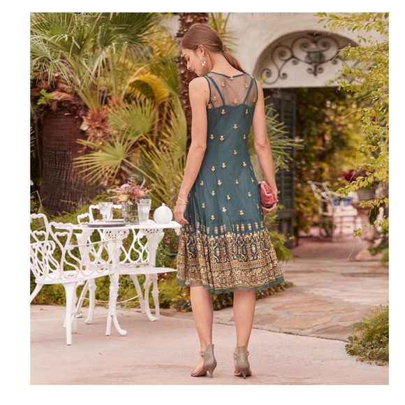 COPY - Jeweled Dreams Dress Petite - Picture 2 of 10